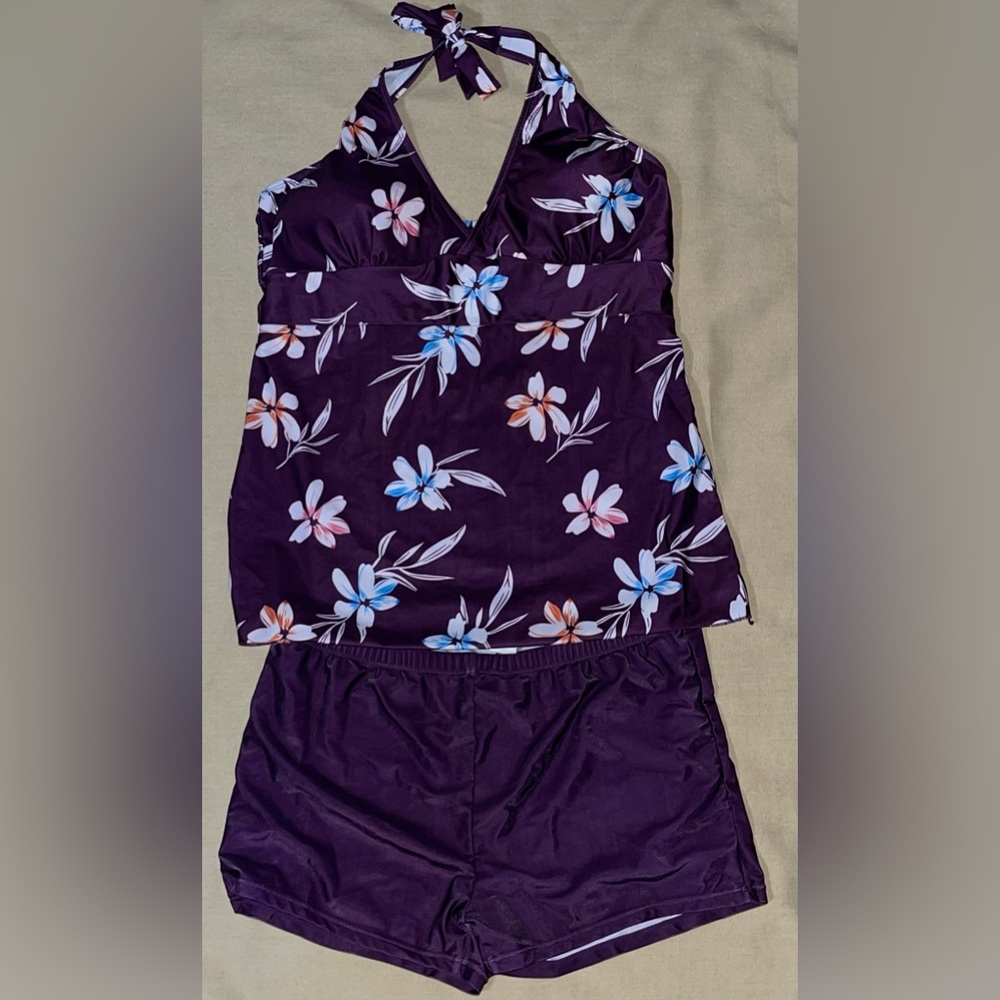 2 piece swimsuit- Size XXXL